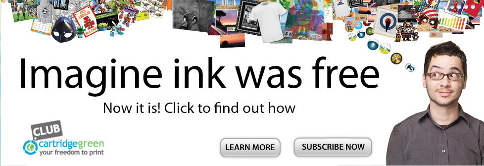 New Printer and Free Unlimited Ink for only €12.99 per month