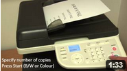 Copying 1 Side to 2 Sided