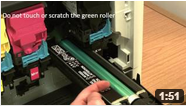 Changing Drum Units