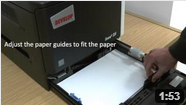 Loading Paper